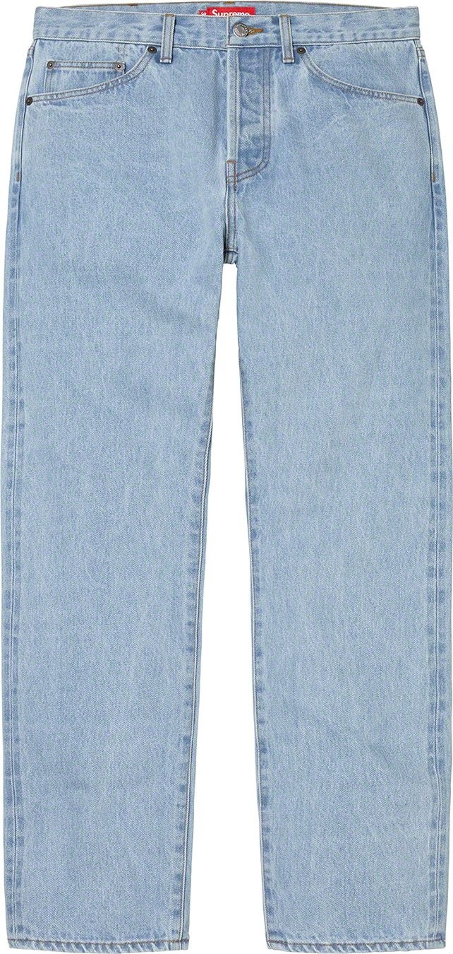 Stone Washed Slim Jean view 2